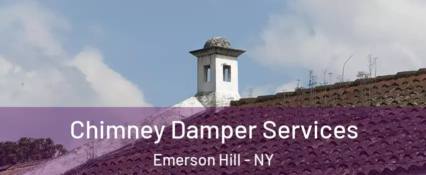 Chimney Damper Services Emerson Hill - NY