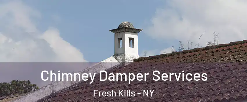 Chimney Damper Services Fresh Kills - NY