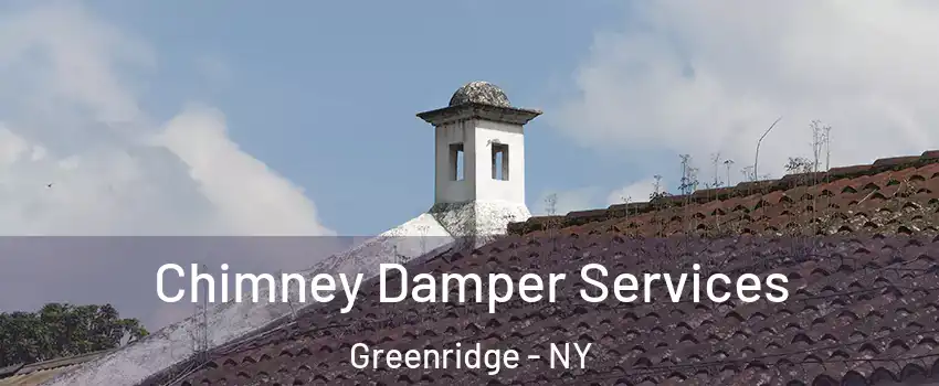 Chimney Damper Services Greenridge - NY