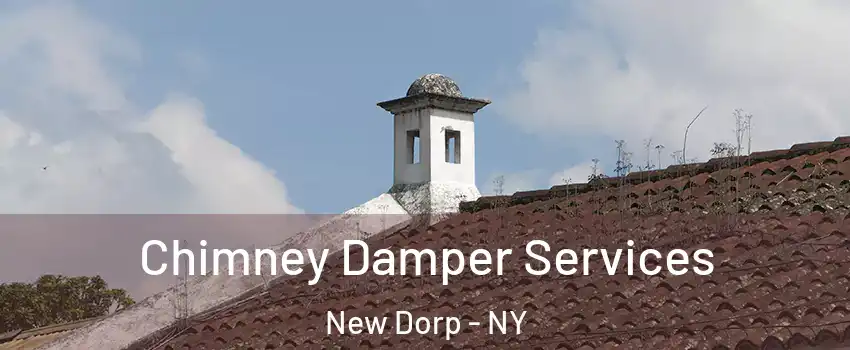 Chimney Damper Services New Dorp - NY