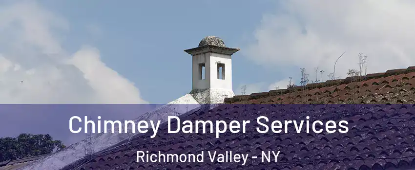 Chimney Damper Services Richmond Valley - NY