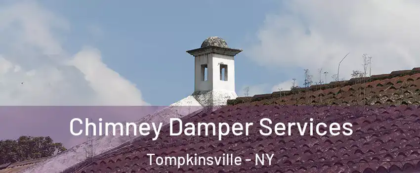 Chimney Damper Services Tompkinsville - NY