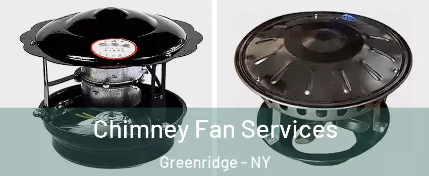 Chimney Fan Services Greenridge - NY