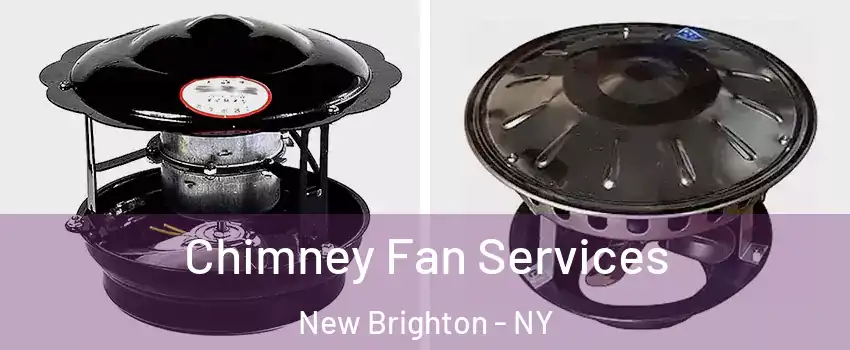 Chimney Fan Services New Brighton - NY