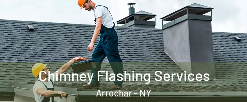 Chimney Flashing Services Arrochar - NY