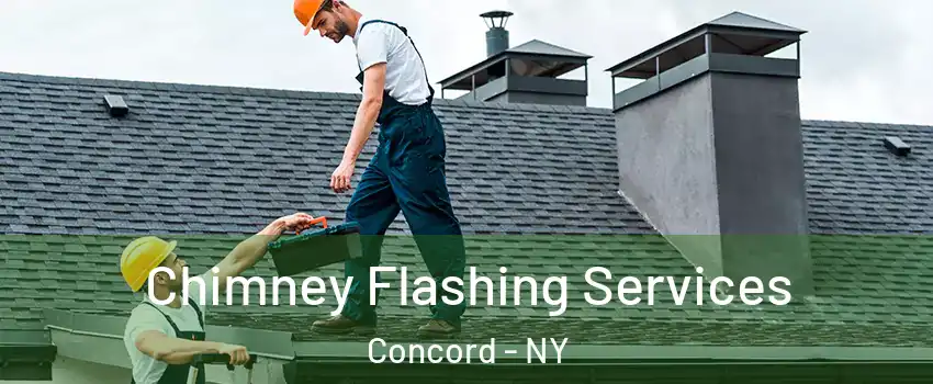 Chimney Flashing Services Concord - NY