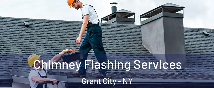 Chimney Flashing Services Grant City - NY