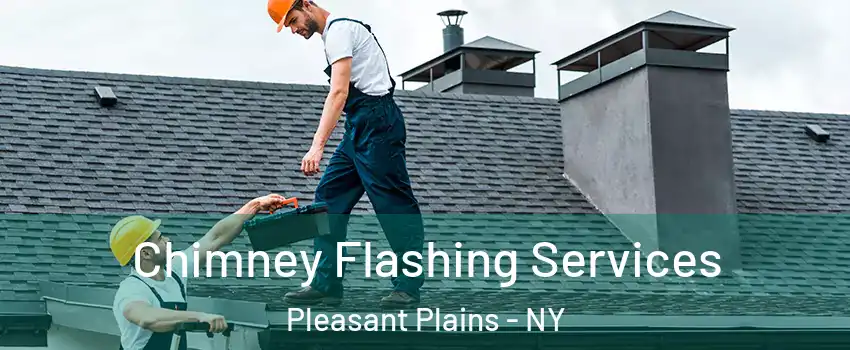 Chimney Flashing Services Pleasant Plains - NY