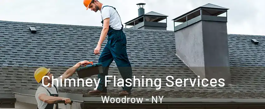 Chimney Flashing Services Woodrow - NY