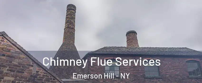 Chimney Flue Services Emerson Hill - NY