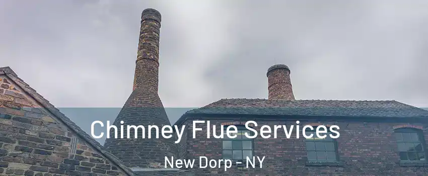 Chimney Flue Services New Dorp - NY