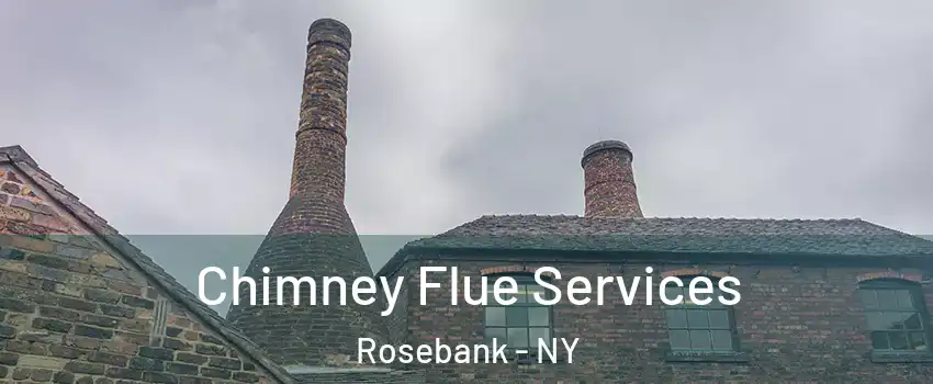 Chimney Flue Services Rosebank - NY