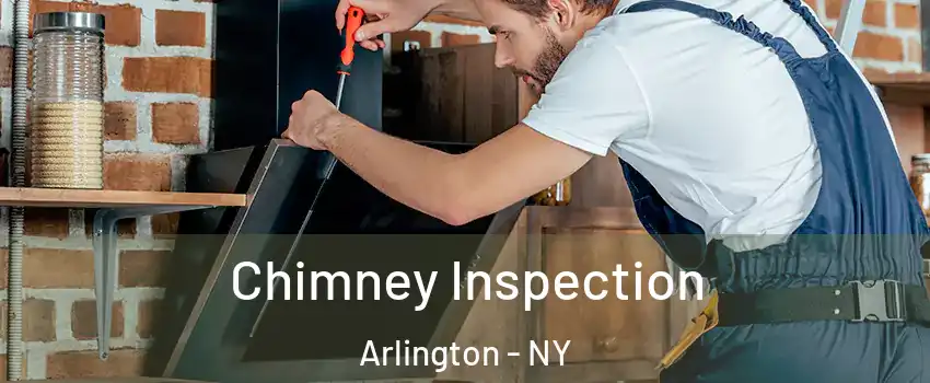 Chimney Inspection Arlington - NY