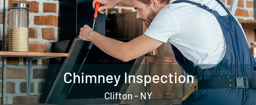 Chimney Inspection Clifton - NY