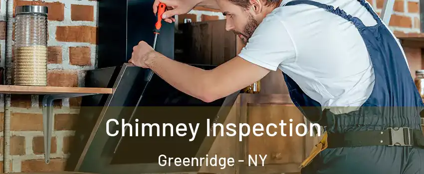 Chimney Inspection Greenridge - NY