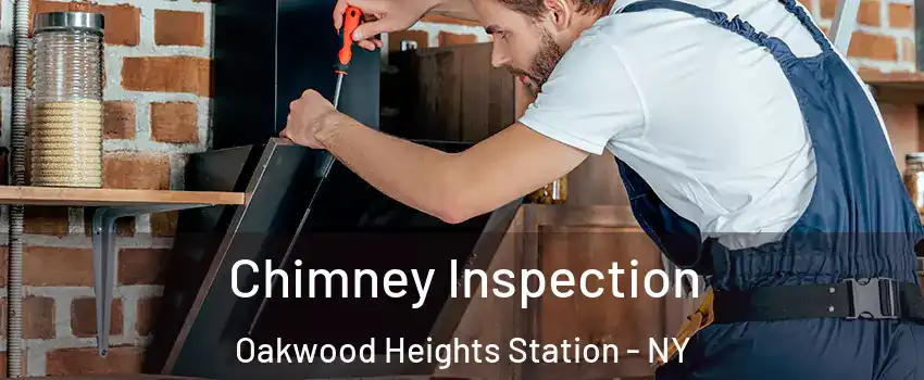 Chimney Inspection Oakwood Heights Station - NY