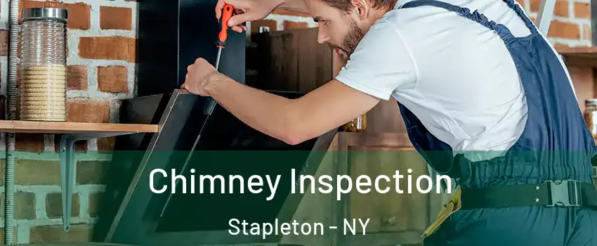 Chimney Inspection Stapleton - NY