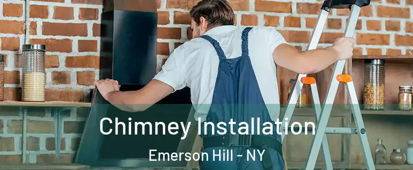 Chimney Installation Emerson Hill - NY