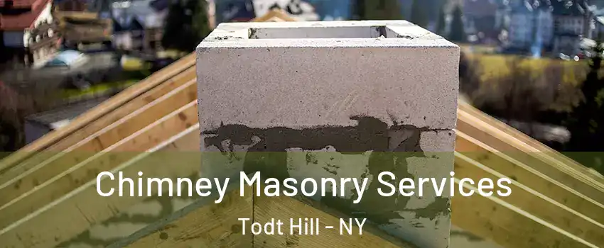 Chimney Masonry Services Todt Hill - NY