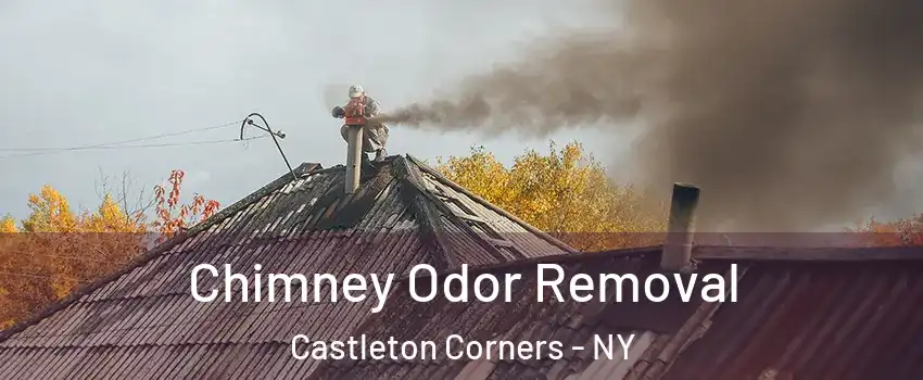 Chimney Odor Removal Castleton Corners - NY