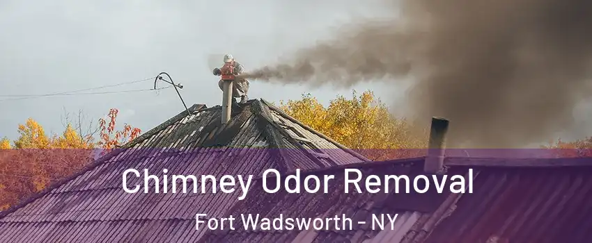 Chimney Odor Removal Fort Wadsworth - NY