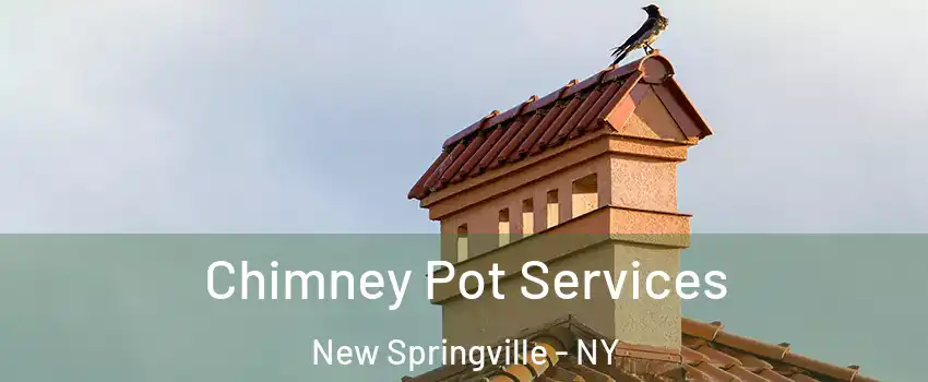 Chimney Pot Services New Springville - NY