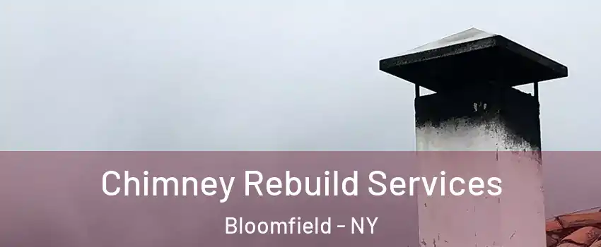 Chimney Rebuild Services Bloomfield - NY