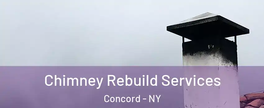 Chimney Rebuild Services Concord - NY