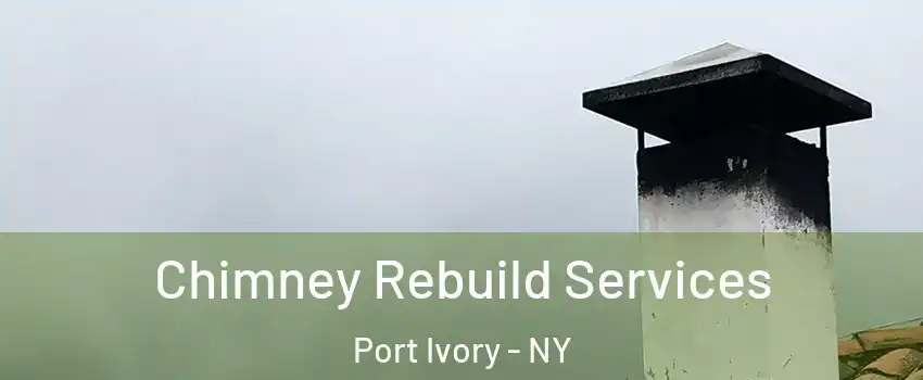 Chimney Rebuild Services Port Ivory - NY