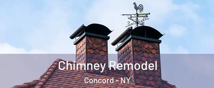 Chimney Remodel Concord - NY