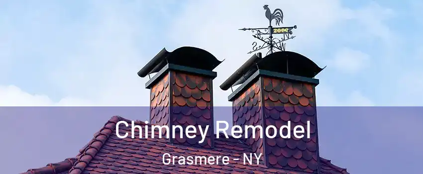 Chimney Remodel Grasmere - NY