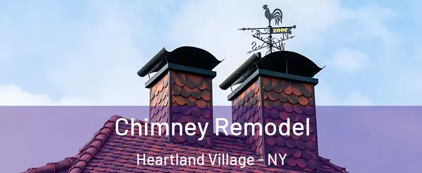 Chimney Remodel Heartland Village - NY