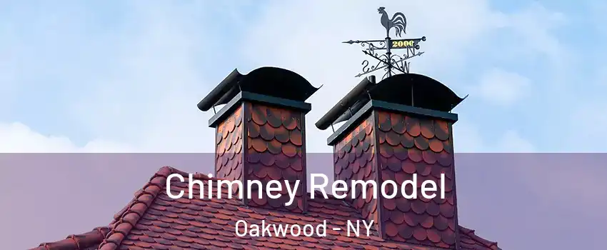 Chimney Remodel Oakwood - NY