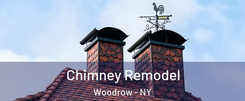 Chimney Remodel Woodrow - NY