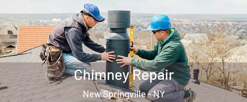 Chimney Repair New Springville - NY