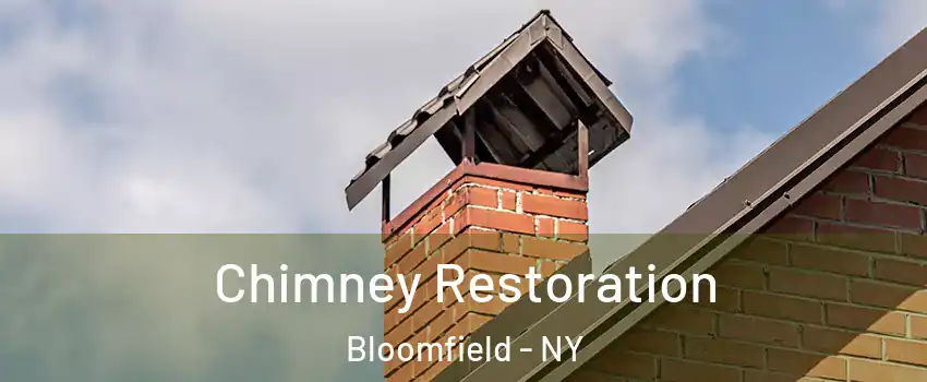 Chimney Restoration Bloomfield - NY