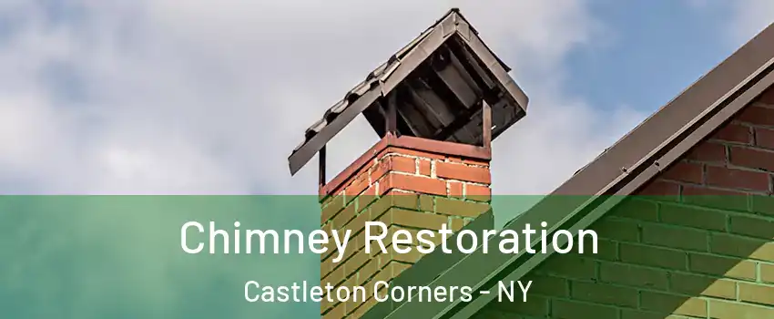 Chimney Restoration Castleton Corners - NY