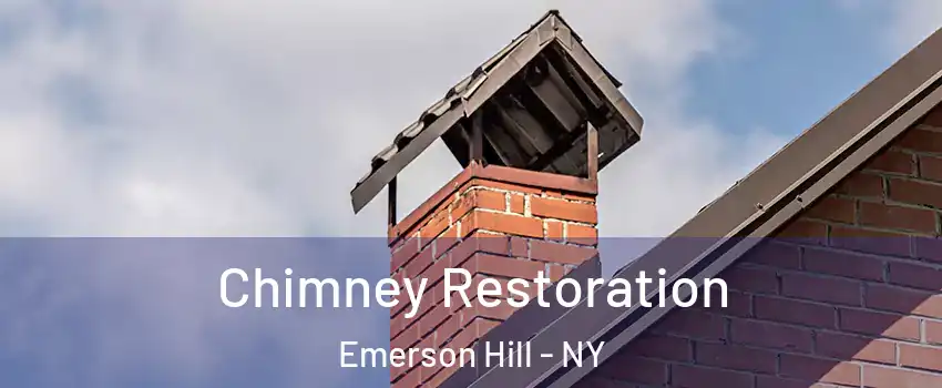 Chimney Restoration Emerson Hill - NY