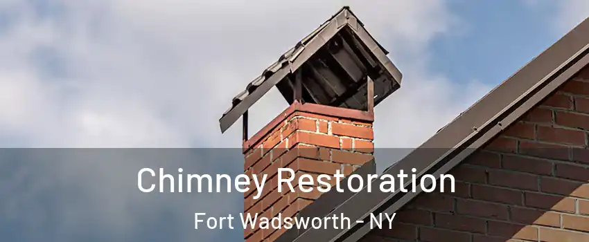 Chimney Restoration Fort Wadsworth - NY