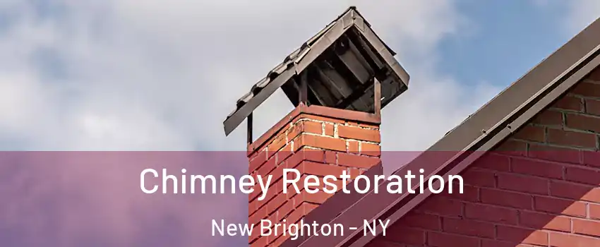 Chimney Restoration New Brighton - NY