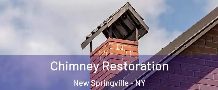 Chimney Restoration New Springville - NY