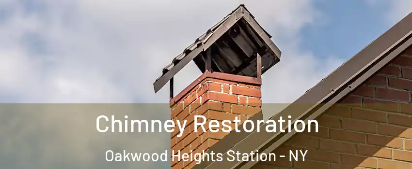 Chimney Restoration Oakwood Heights Station - NY