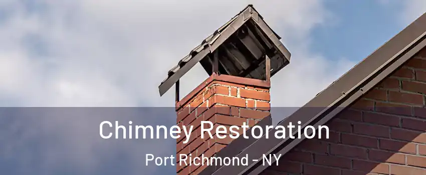 Chimney Restoration Port Richmond - NY