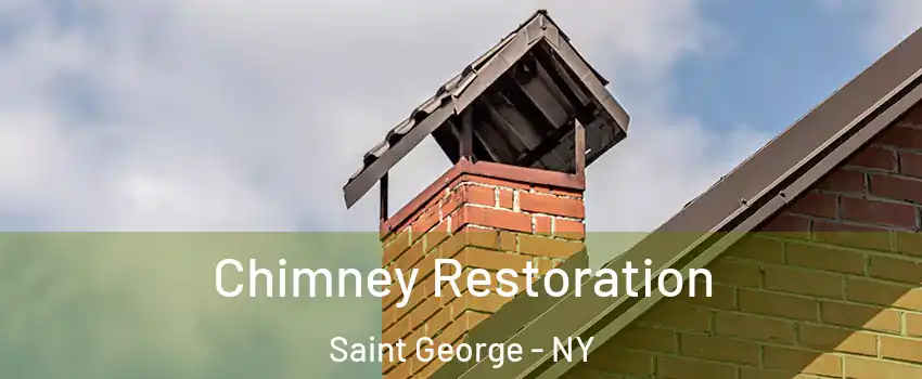 Chimney Restoration Saint George - NY