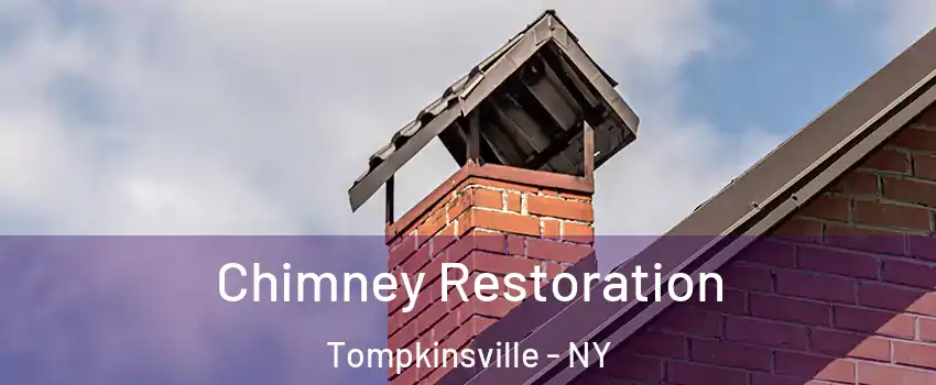 Chimney Restoration Tompkinsville - NY