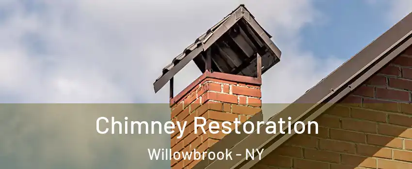 Chimney Restoration Willowbrook - NY