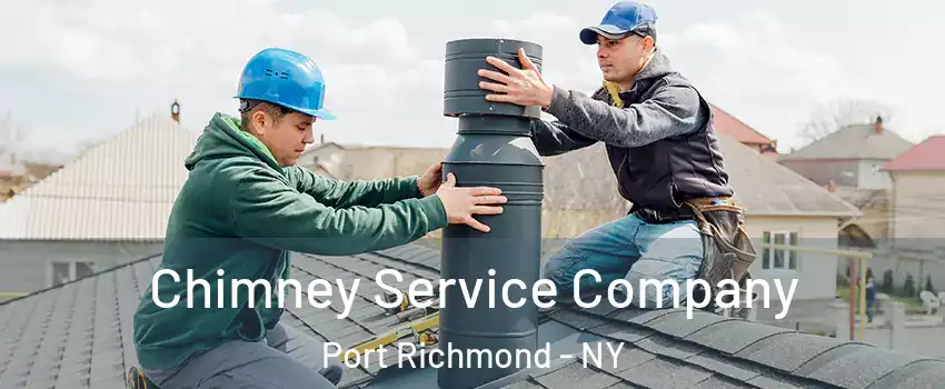 Chimney Service Company Port Richmond - NY