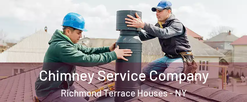 Chimney Service Company Richmond Terrace Houses - NY