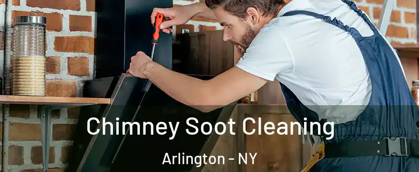 Chimney Soot Cleaning Arlington - NY