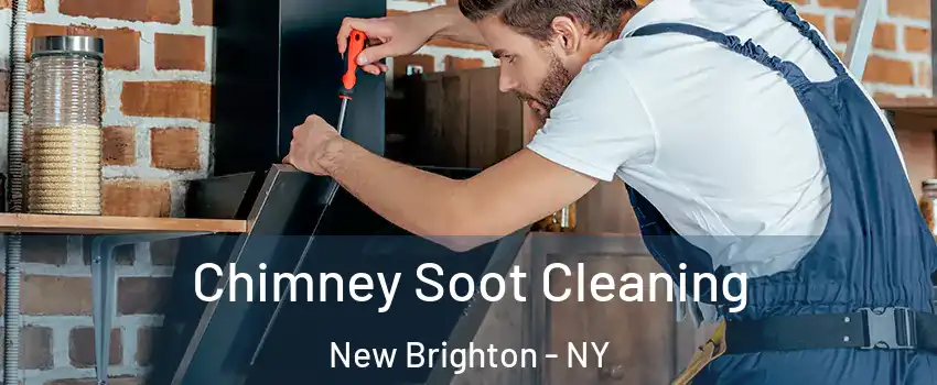 Chimney Soot Cleaning New Brighton - NY